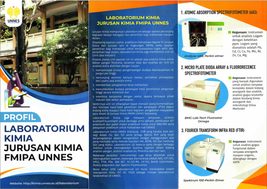 Leaflet A Laboratorium Kimia